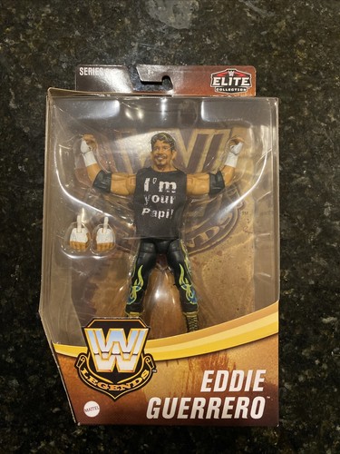 WWE ELITE LEGENDS 8 EDDIE GUERRERO TARGET EXCLUSIVE MATTEL IN HAND!! | eBay