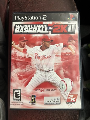 Major League Baseball MLB 2K11 PlayStation 2 (PS2) | eBay