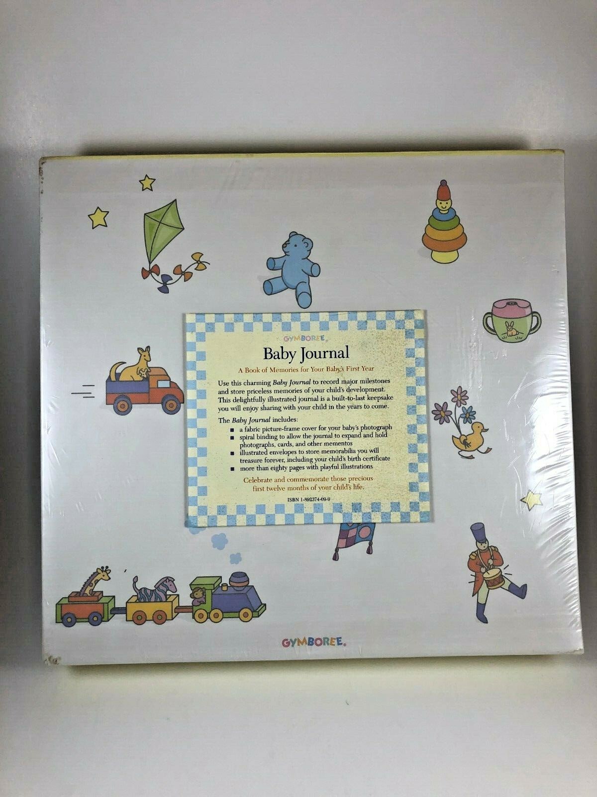 Baby Journal by Gymboree Book of Memories for Baby's First Year!
