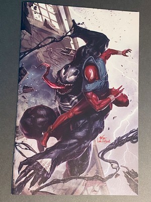 X-MEN RED #3  InHYUK LEE VIRGIN VARIANT VENOM 30th ANNIVERSARY SPIDERMAN NM+