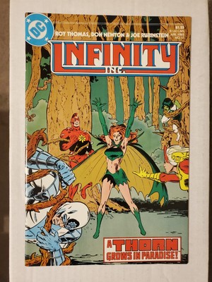 Infinity Inc. #13 DC Comics 1st Issue of Published Art in DC Todd McFarlane 1985