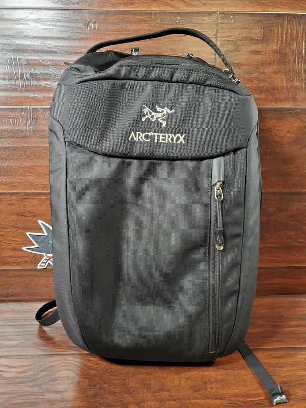 Arcteryx Blade 24 Backpack Black Hiking Travel Business Computer Airplane Used Polybull Com