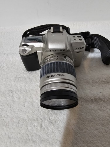 Pentax ZX-60 AF 35mm SLR + Pentax FA 28-90mm f/3.5-5.6 Kit