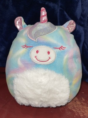 Squishmallows Official Sassy Squad 8'' Rodina the Tie Dyed Unicorn Plush Doll Toy