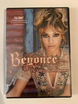 New Beyonce The Ultimate Performance DVD Video