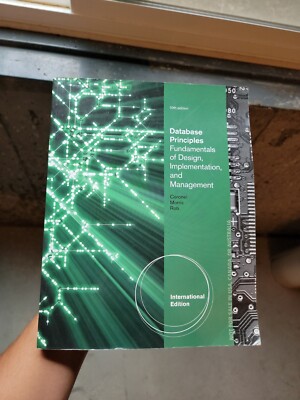 Database Principles: Fundamentals of Design, Implementation, and Management, Int