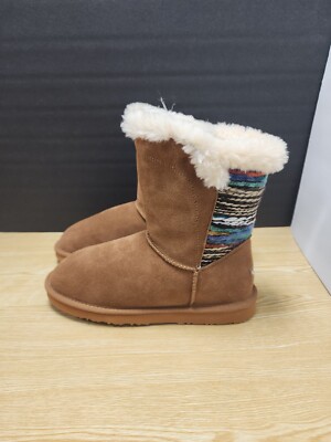 Lamo Footwear Women's Classic Suede Boots Size 10
