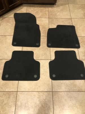 Oem Volkswagen Eurovan Rear Floor Mat Zvw178404q Car Truck Parts