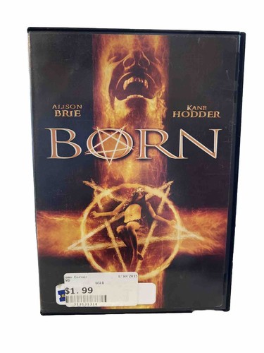 Born (DVD 2007) Horror Richard Friedman Alison Brie Joan
