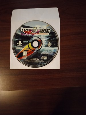 Turbo Prop Racing PlayStation DISC ONLY. Pre-owned Tested and plays great. 