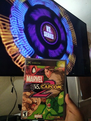 MARVEL VS. CAPCOM 2【中古美品・XBOX日本版】 MARVEL VS CAPCOM 2 XBOX Used From Japan | eBay