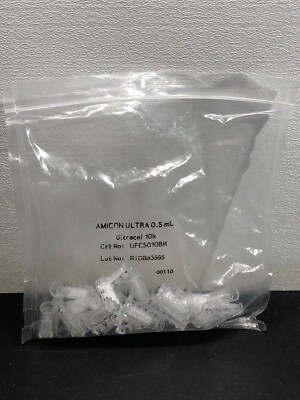 Millipore Catalog No UFC5010BK Amicon Ultra 0.5 mL Ultracel 10K