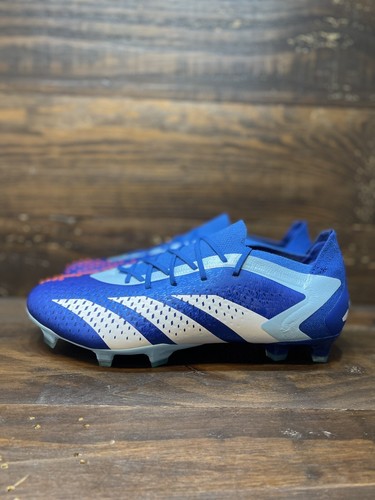 Predator スパイクシューズ 青/赤 Adidas PREDATOR サッカーシューズ 22.5㎝ - メルカリ