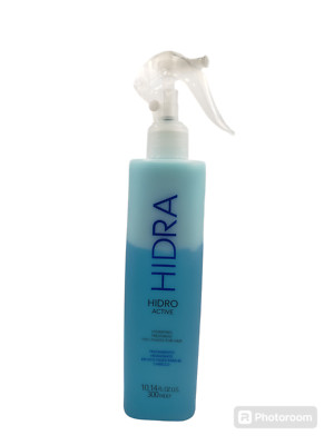 HIDRA HIDRO ACTIVE HYDRATING TREATMENT   TWO PHASES FOR HAIR 10.14 OZ