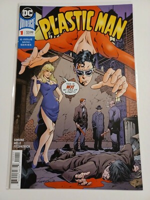 Plastic Man #1 of 6 Comic Book - DC Universe - Gail Simone - Pics!!!