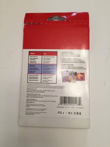 Canon Photo Paper Plus Glossy 4