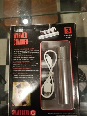Flashlight Warmer Charger Smart Gear