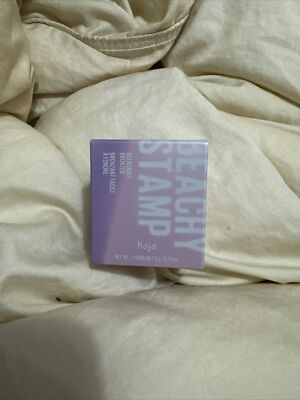 BRAND NEW IN BOX Kaja Beachy Stamp Blendable Bronzer Shade 01 Shady Ombreuse