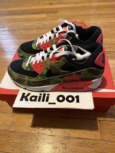 Купить Nike Premium Size Atmos Duck Camo Tiger Japan 333888025 (Спортивное)  заказать с доставкой лот № 221533515742