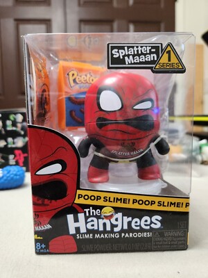 The Hangrees series 1. Splatterman