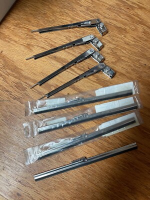 Land Rover Series II IIA 2 2A aftermarket wiper arms and blades
