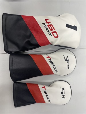 Tourmax 460 MAXX Driver Head Cover with 3FW & 5H Head Covers