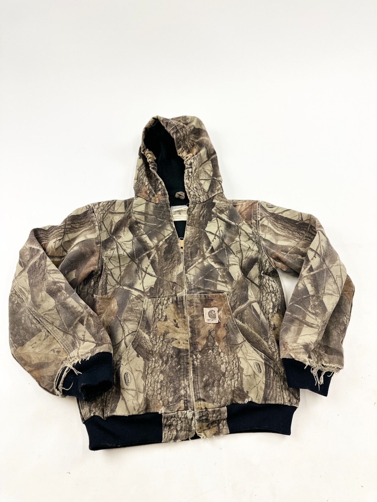 ジャケット・ブルゾン Carhartt real tree active jacket size 5 Carhartt Realtree Xtra Camo Active Jacket — Realtree Camo