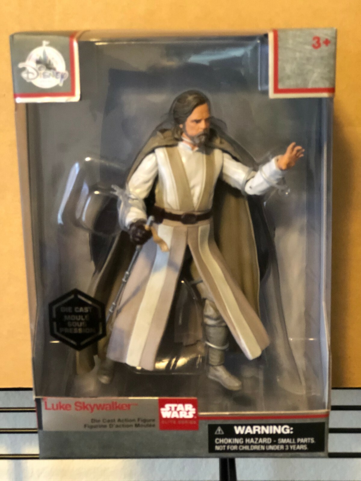 Disney Star Wars Elite Series  Luke Skywalker Figure The Last Jedi 