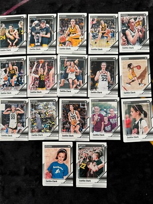 Caitlin Clark 2024 Panini Collection Record Breaker #RBCC RC Iowa PSA 9 MINT