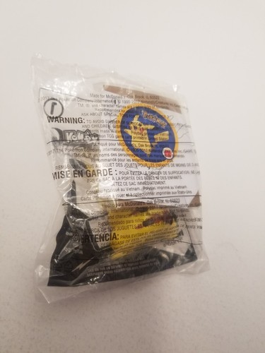 McDonald's 2017 Pokemon toy #1 Sun and Moon Pikachu new sealed