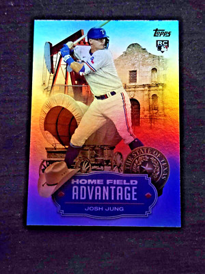2023 Topps Josh Jung RC Home Field Advantage Rookie Holofoil #HA-16 Mint