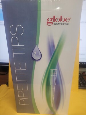 Globe Scientific 960ct Filter Pipette Tip, 1-300uL 59mm Capacity Graduated