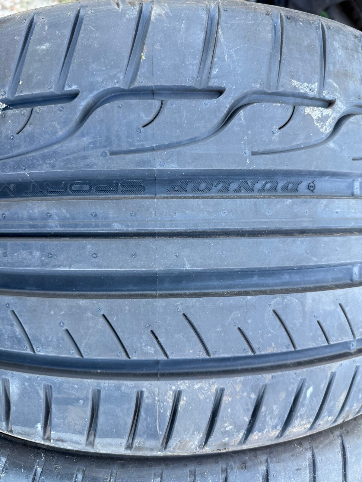 New 305 25 20 Dunlop Sport Maxx RT  Tyres x2, 97y, A Pair (F1_tyres) YD280