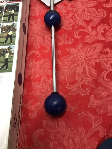 David Leadbetter Swing Setter Pro, RH, Medium -Golf Swing Training Aid, New Open