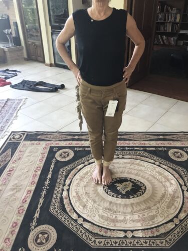 UNDERCOVER JUN TAKAHASHI Womens Pant NWT Tan High Rise $920 UNDERCOVER JUN TAKAHASHI Womens Pant NWT Tan High Rise $920
