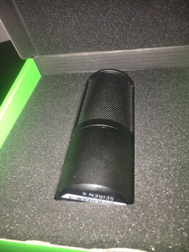 RAZER SEIREN X CONDENSER STREAMING MICROPHONE