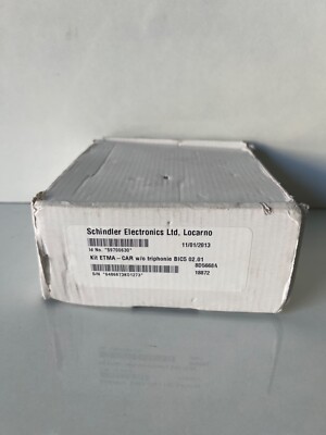 Schindler Electronics Kit ETMA-CAR w/o Triphonie BIC5 02.01