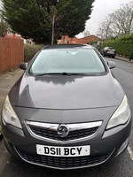 2011 Vauxhall Astra 1.6i 16V Exclusiv 5dr Auto HATCHBACK Petrol Automatic