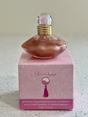 FAR AWAY Fragrance Eau De Toilette Spray Glittering - New In Box - Avon - NICE!