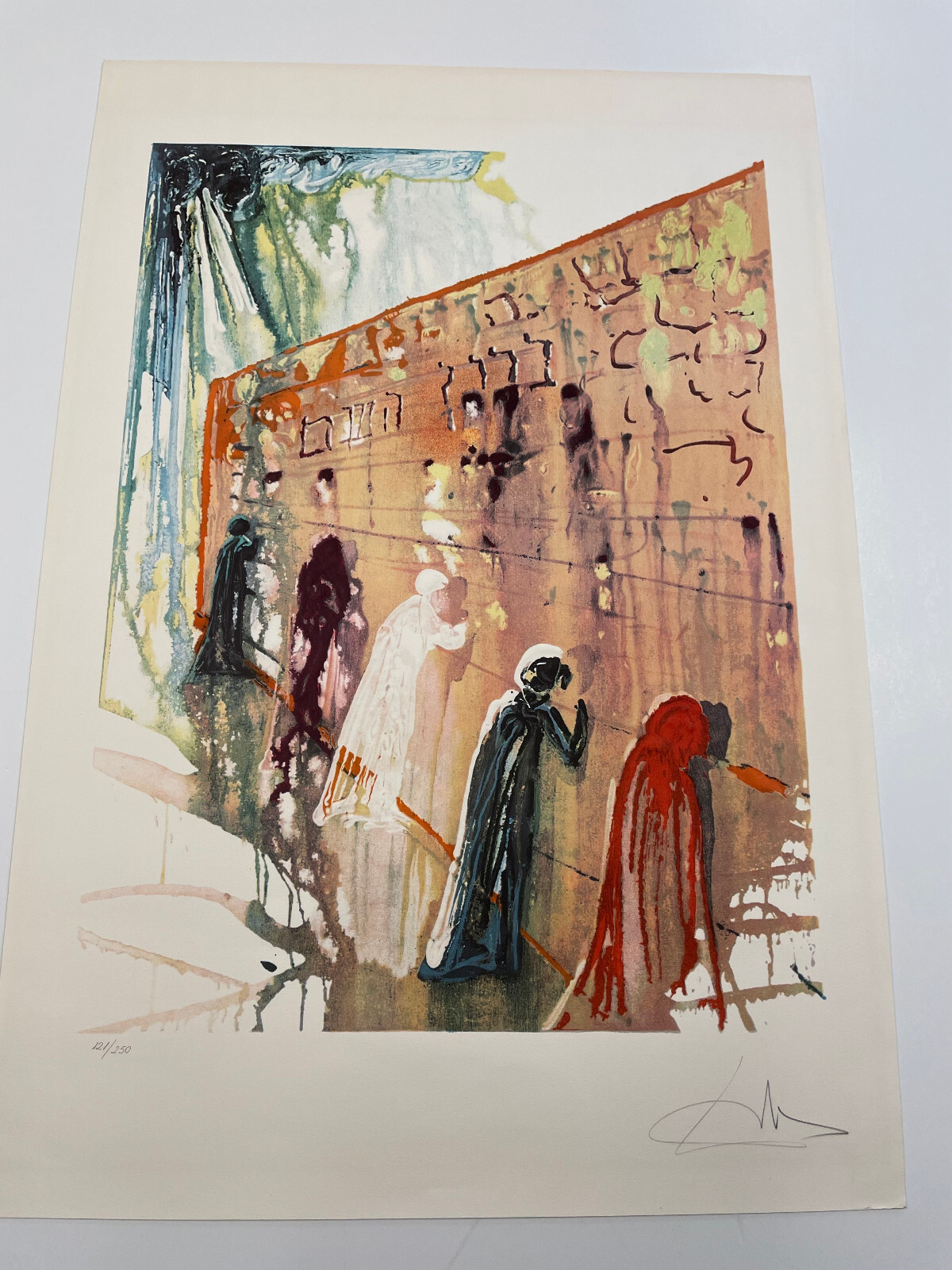 Salvador Dalí lithograph 限定175 Salvador Dalí lithograph 限定175 Salvador Dali Don Quixote