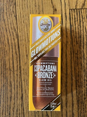 Sol de Janeiro Glowmotions Copacabana Bronze Glow Oil  2.5 oz/75ml NIB