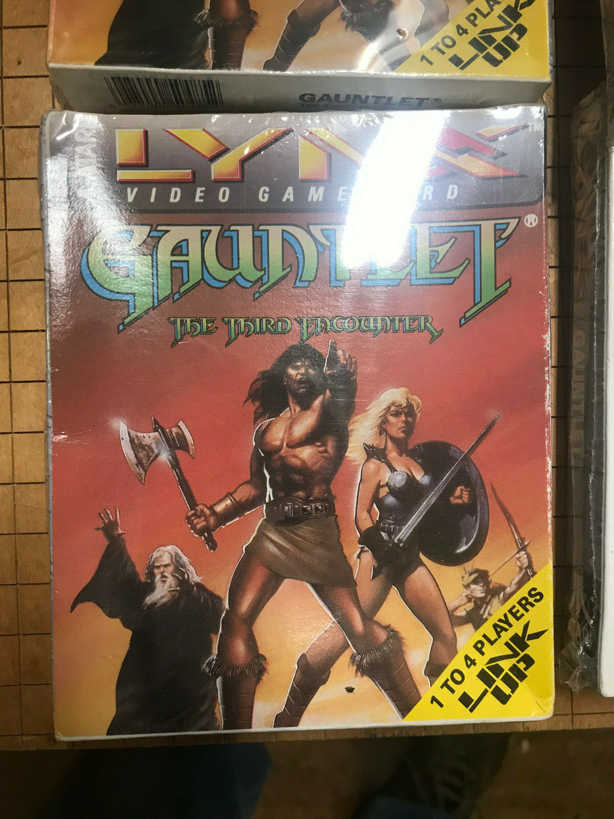 GAUNTLET Atari Lynx THE THIRD ENCOUNTER NEW DAMAGED BOX NOS GAUNTLET Atari Lynx THE THIRD ENCOUNTER NEW DAMAGED BOX NOS