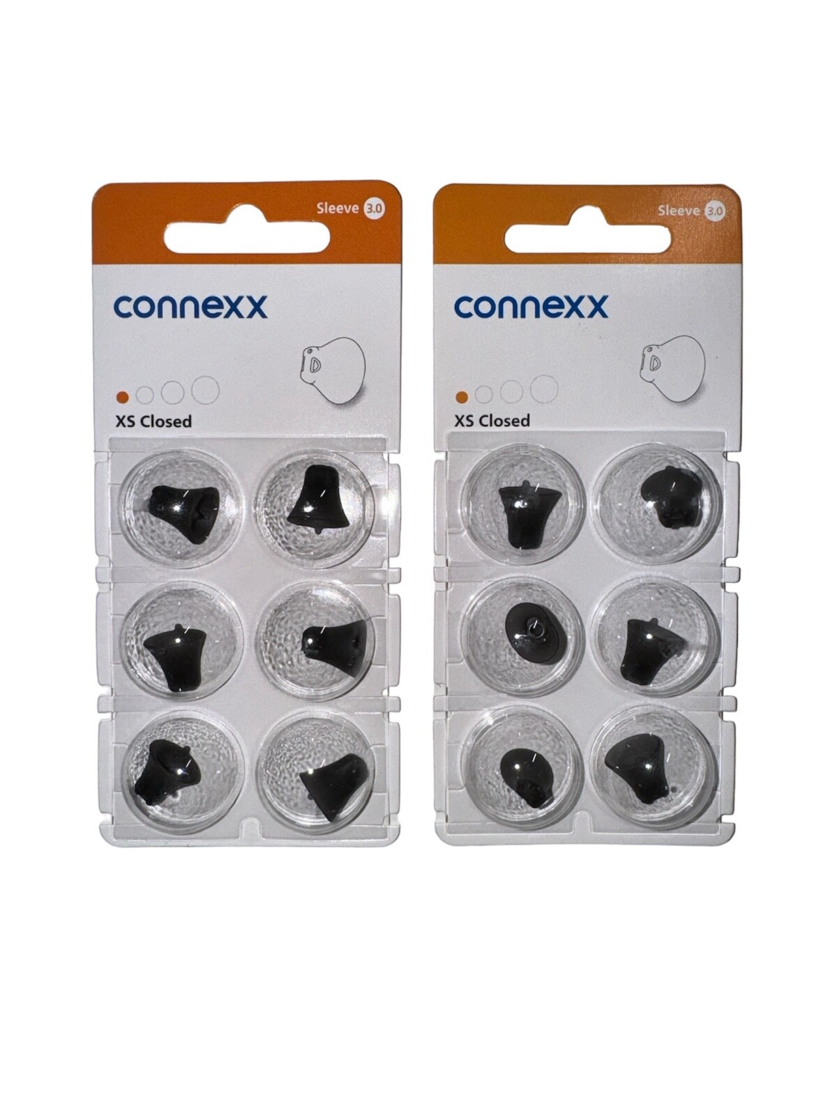 Signia 3.0 Hearing Aid Sleeves XS Closed (2 pack) 10992867