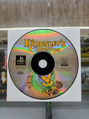 Kingsley's Adventure PS1- DISC ONLY Tested