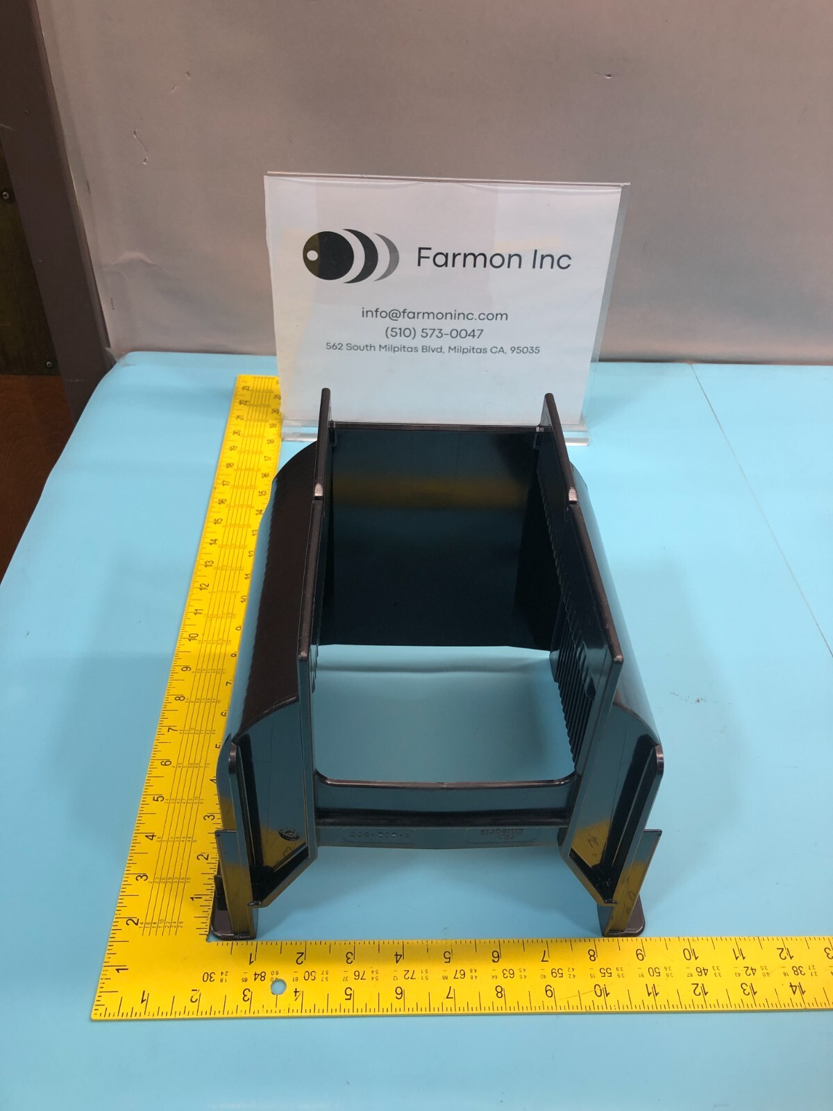 Entegris KA202-80S Wafer Cassette Holder, Peek, Carrier, Black, Rivets, 159776