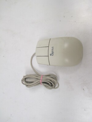Vintage Genius Easy Mouse 3 Buttons FSUGMZE3
