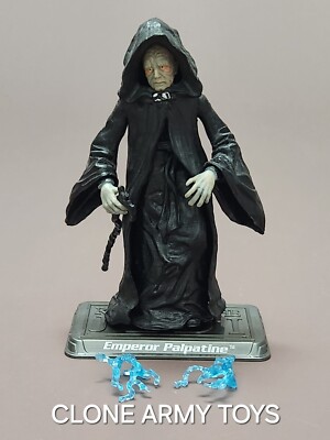 Star Wars Emperor Palpatine Saga Collection #043 43Loose 3.75