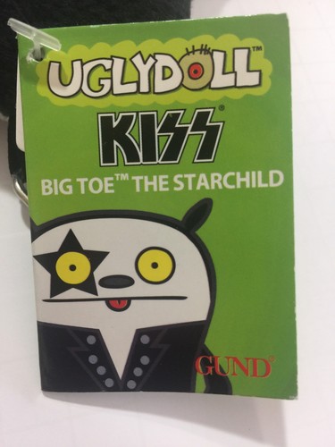 NWT UglyDoll Kiss Big Toe Starchild 4