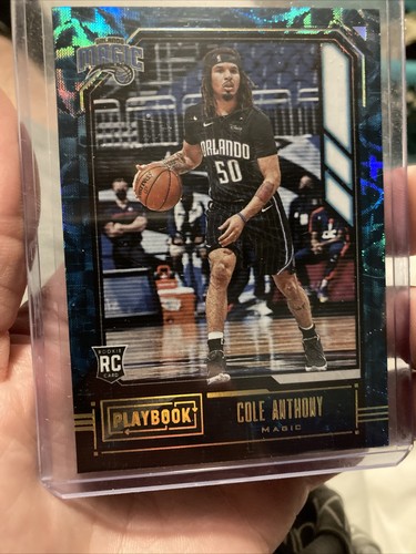2020-21 Panini Chronicles Playbook Asia Tmall Cole Anthony