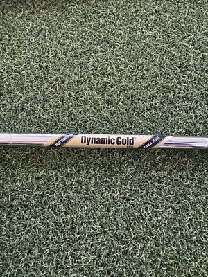 NEW True Temper Dynamic Gold 120 Tour Issue S400 Single 7i Shaft